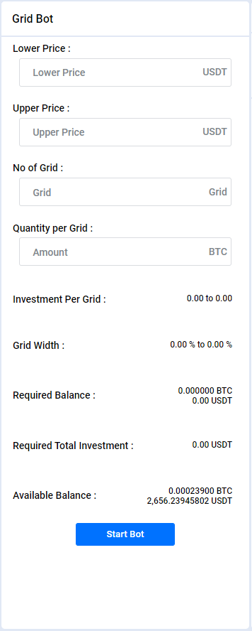 Grid Bot